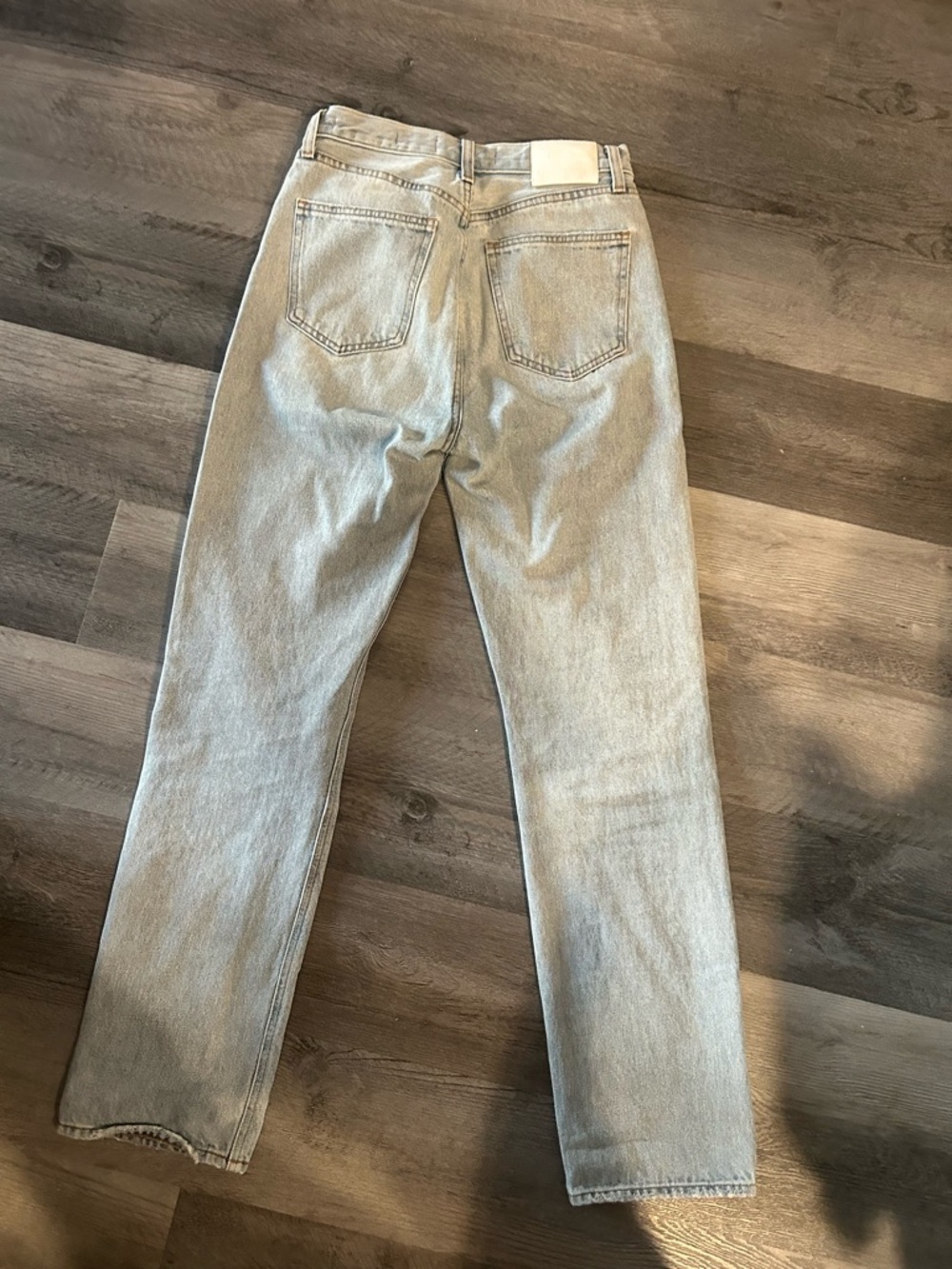 Aritzia Denim Forum Women's Straight-Leg Jeans - Picture 2 of 5